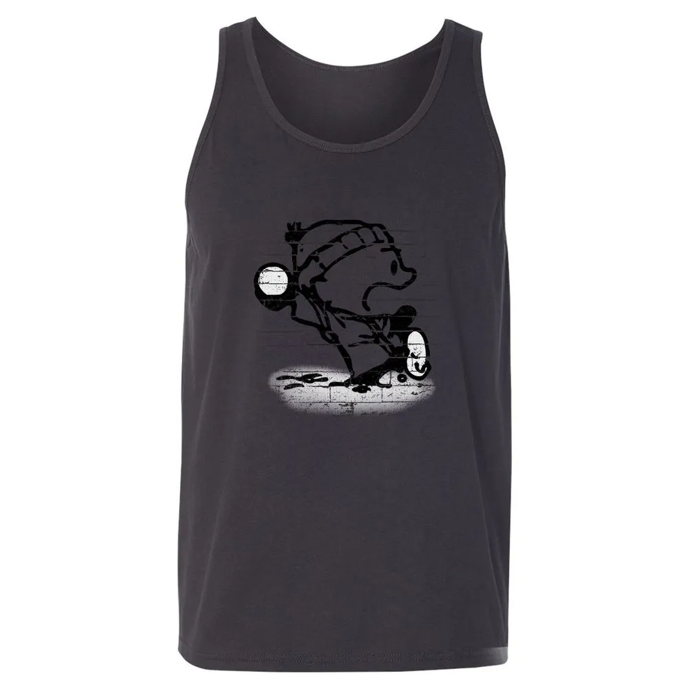 Unisex Jersey Tank - H4KDJTKC - Dark Grey - 7