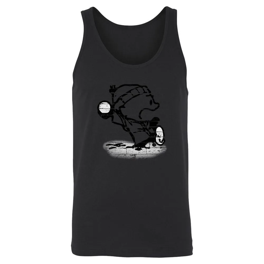 Unisex Jersey Tank - H4KDJTKC - Black - 14