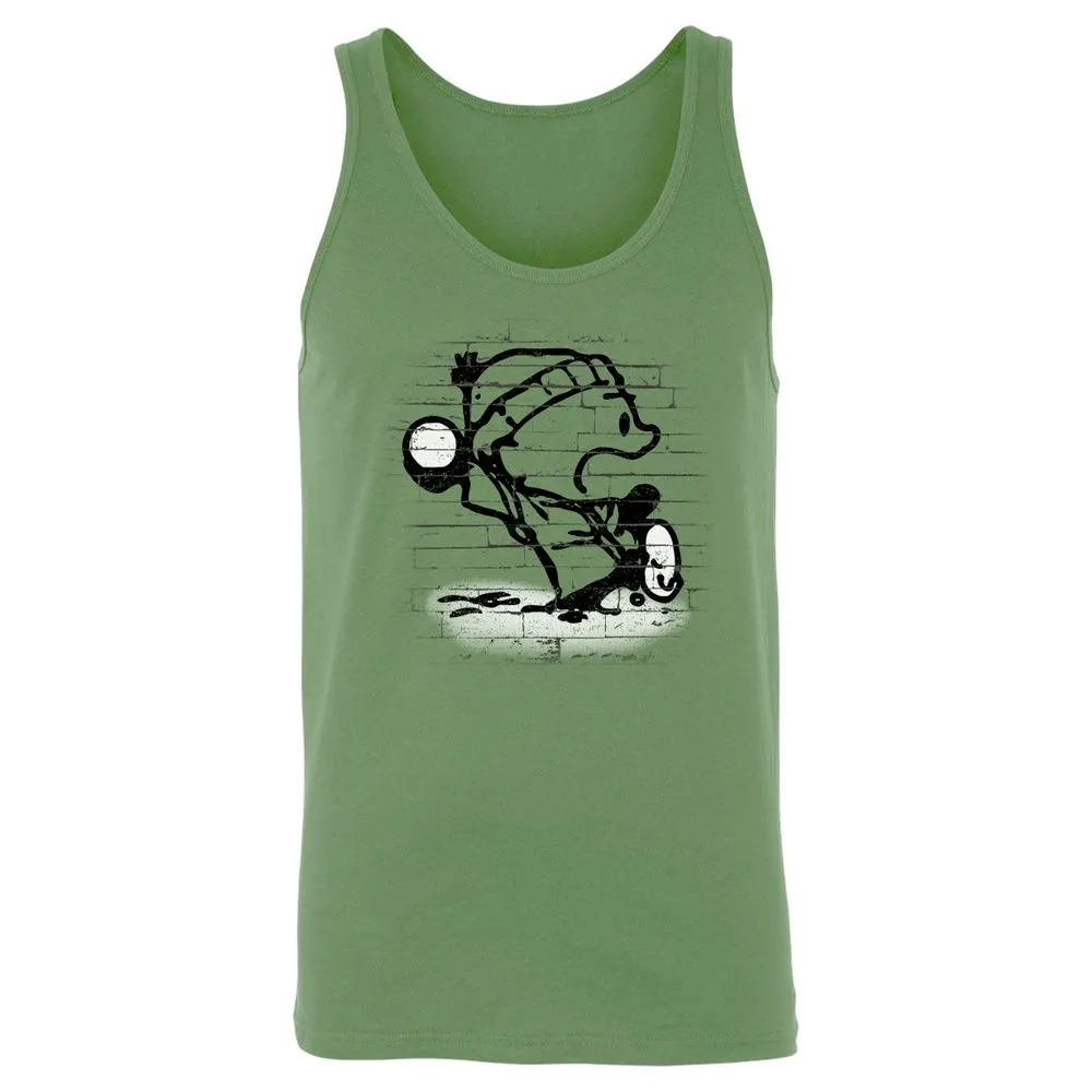 Unisex Jersey Tank - H4KDJTKC - Leaf - 10