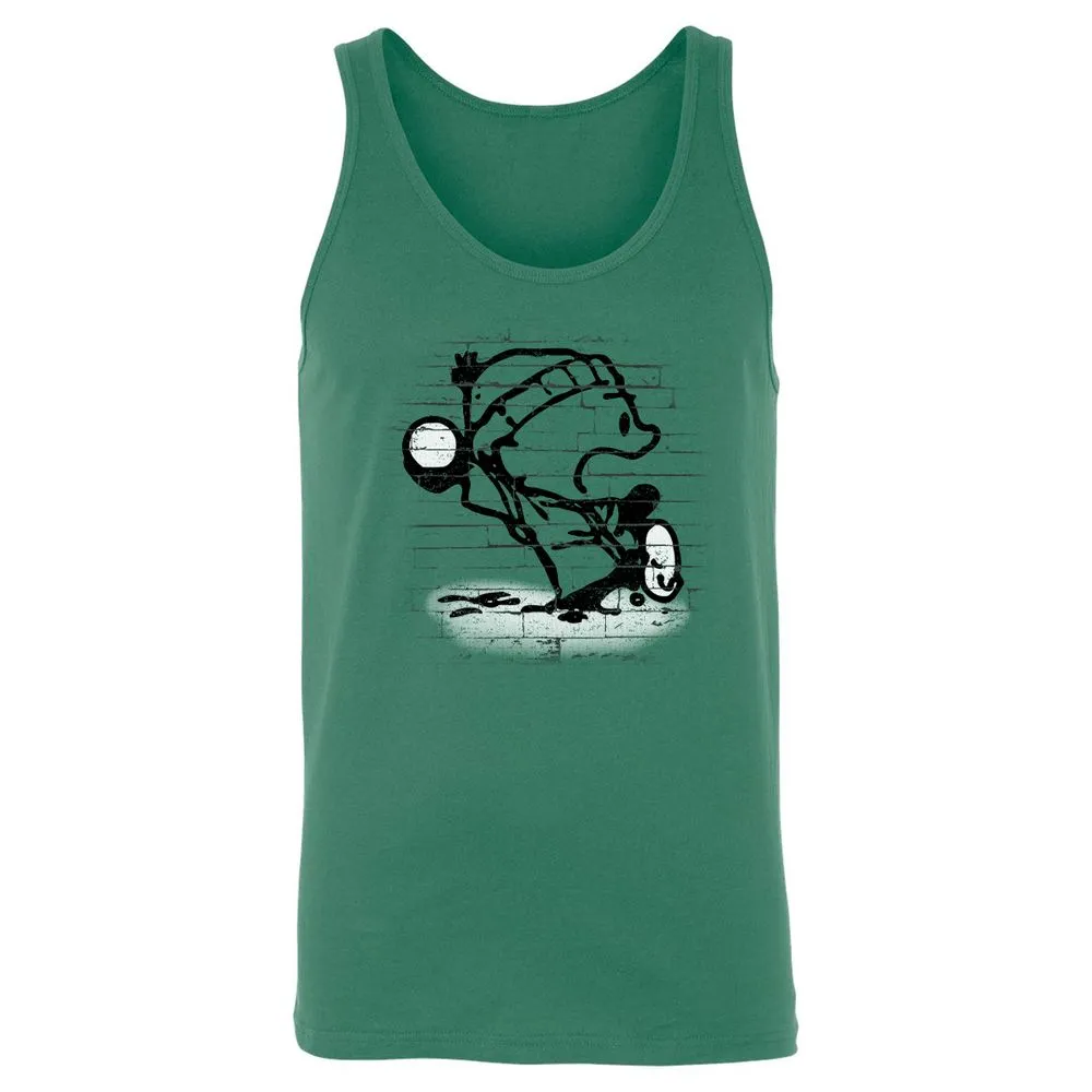Unisex Jersey Tank - H4KDJTKC - Kelly - 9