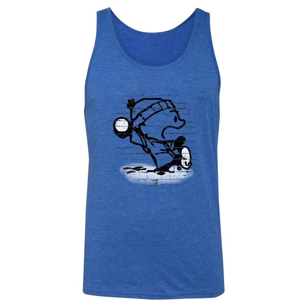 Unisex Jersey Tank - H4KDJTKC - True Royal Triblend - 12