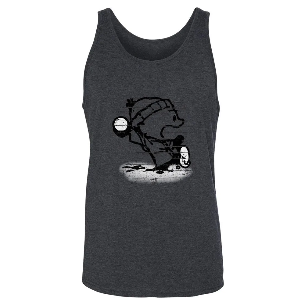 Unisex Jersey Tank - H4KDJTKC - Dark Grey Heather - 6