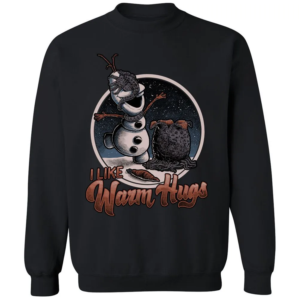 Classic Unisex Sweatshirt - 8LM3F1RK - Black - 12