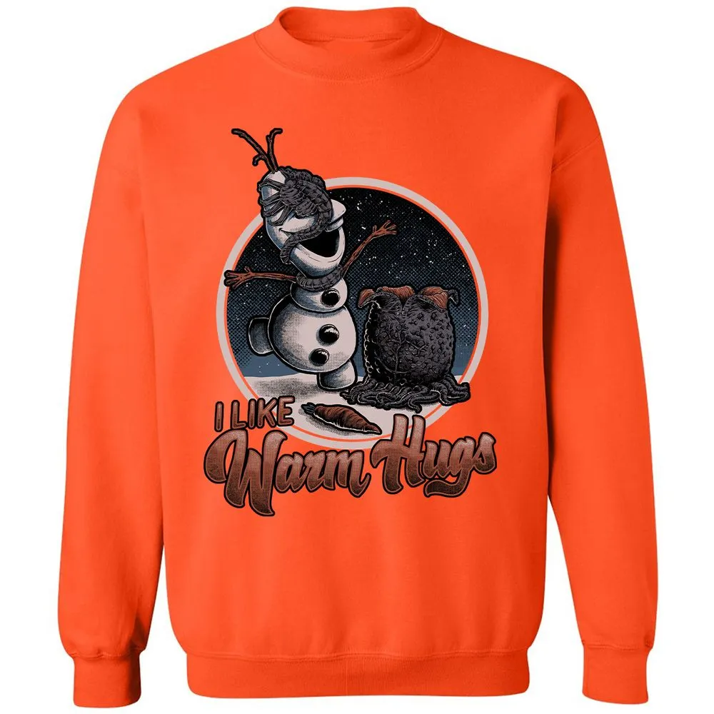 Classic Unisex Sweatshirt - 8LM3F1RK - Orange - 10