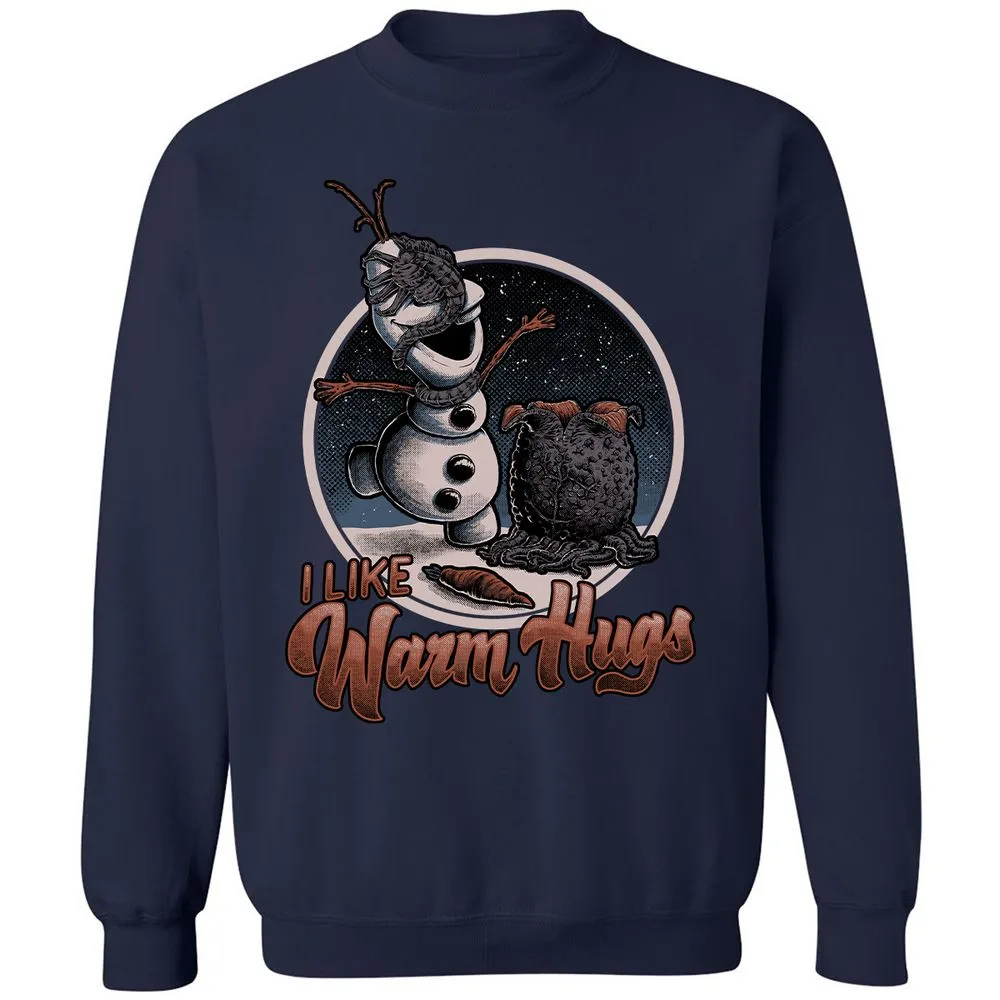 Classic Unisex Sweatshirt - 8LM3F1RK - Navy - 8