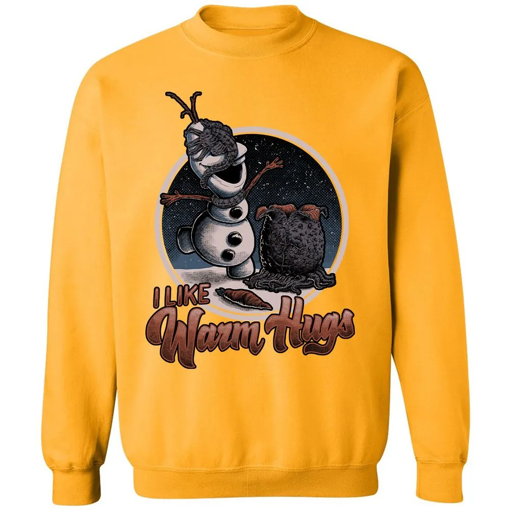 Classic Unisex Sweatshirt - 8LM3F1RK - Gold - 11