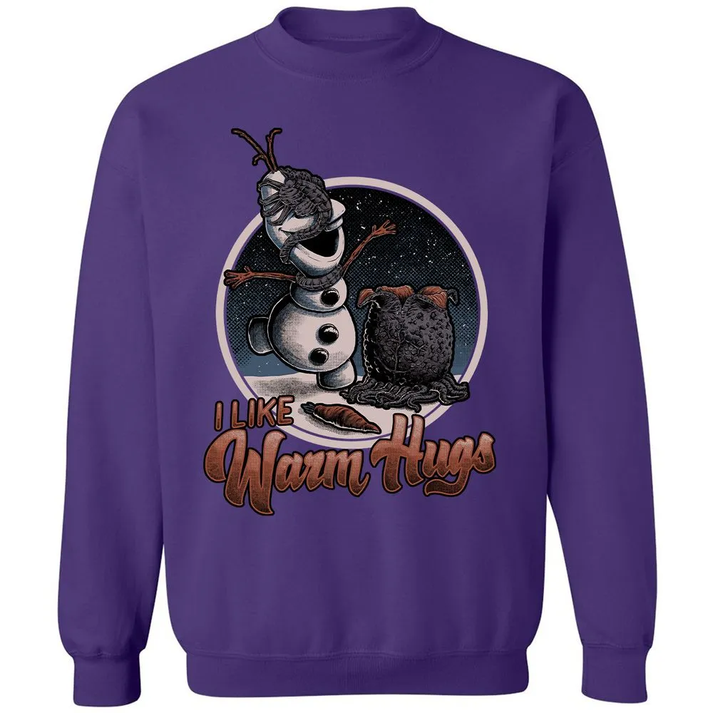 Classic Unisex Sweatshirt - 8LM3F1RK - Purple - 6