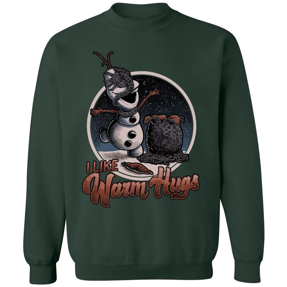 Classic Unisex Sweatshirt - 8LM3F1RK - Forest Green - 4