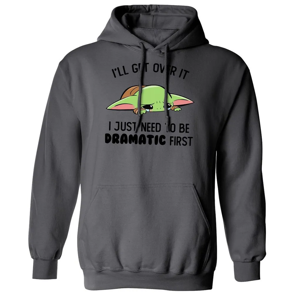 Classic Unisex Hoodie - L49KHT3C - Charcoal - 7
