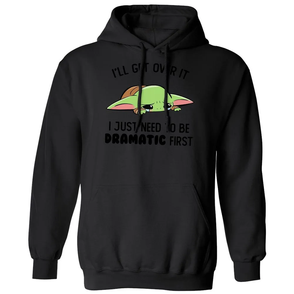 Classic Unisex Hoodie - L49KHT3C - Black - 11