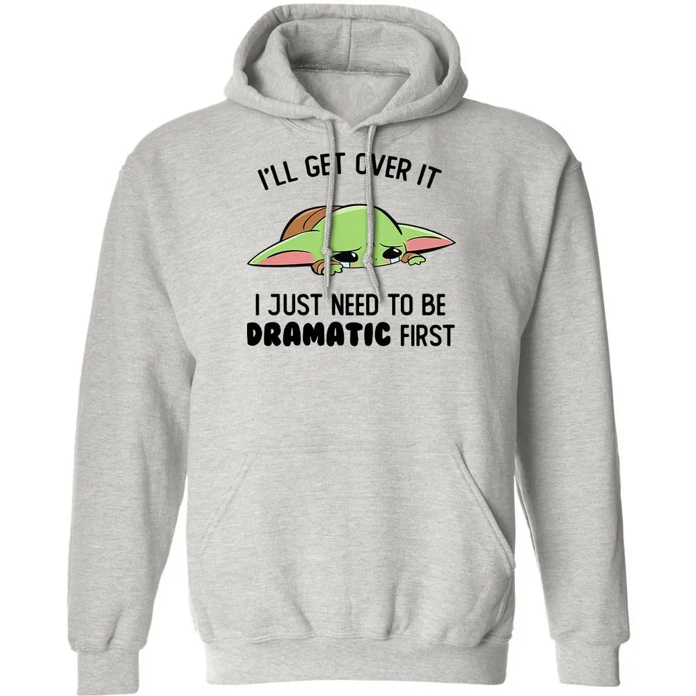 Classic Unisex Hoodie - L49KHT3C - Ash - 2