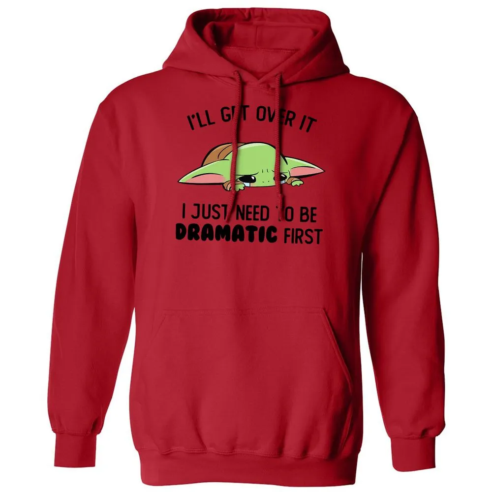 Classic Unisex Hoodie - L49KHT3C - Red - 5