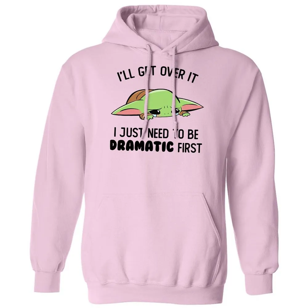 Classic Unisex Hoodie - L49KHT3C - Light Pink - 3