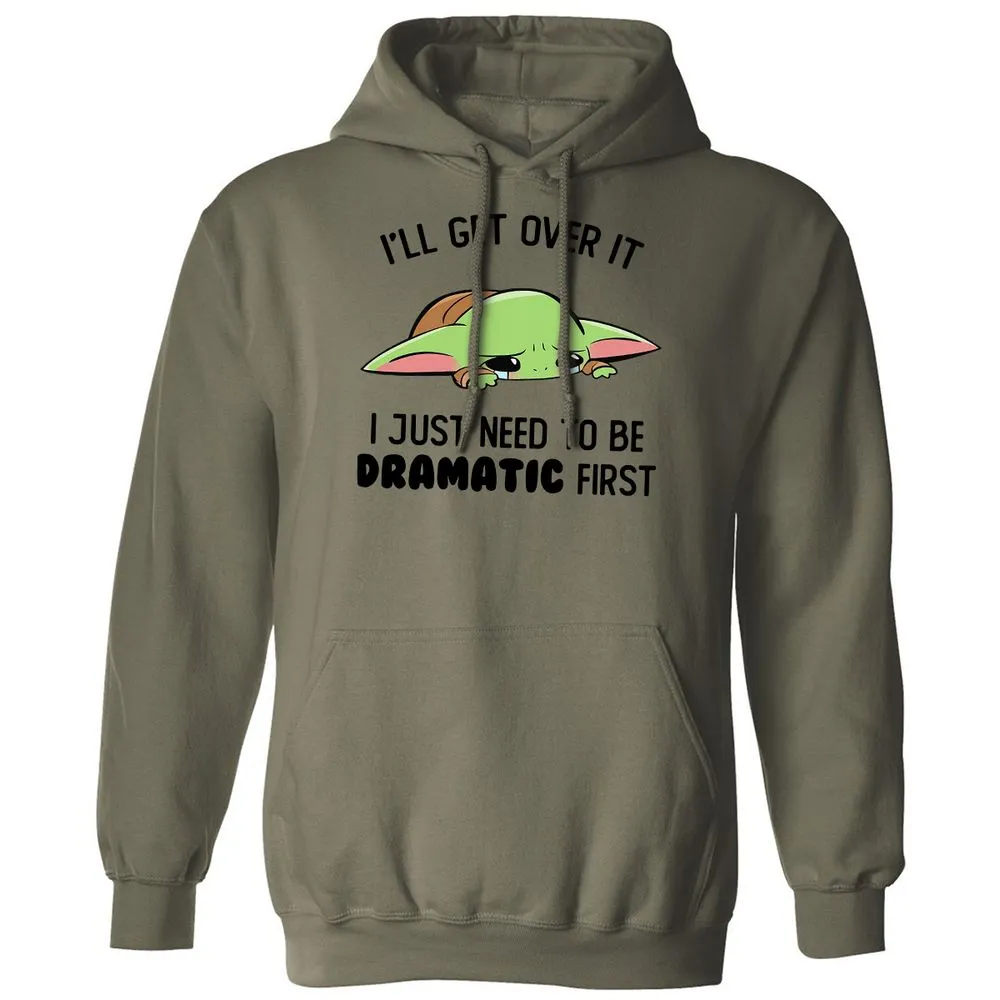 Classic Unisex Hoodie - L49KHT3C - Military Green - 4