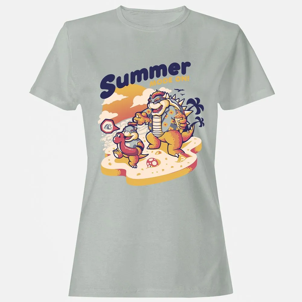 Women's T-Shirt - GHH64P6K - Ash - 2