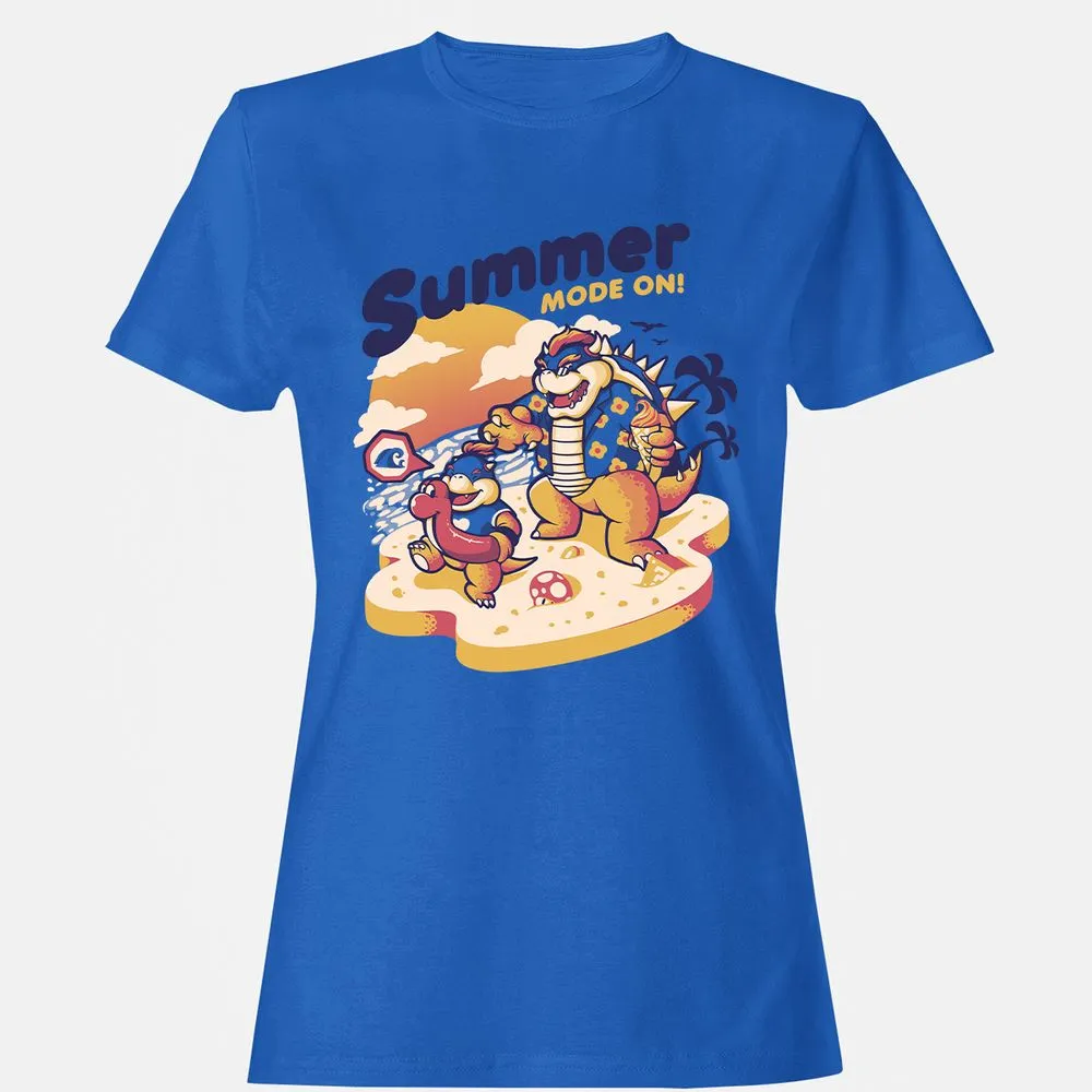 Women's T-Shirt - GHH64P6K - Royal - 14