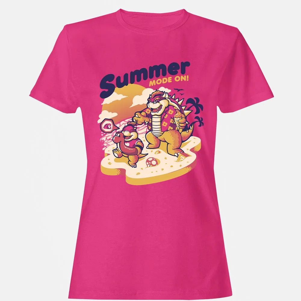 Women's T-Shirt - GHH64P6K - Heliconia - 6