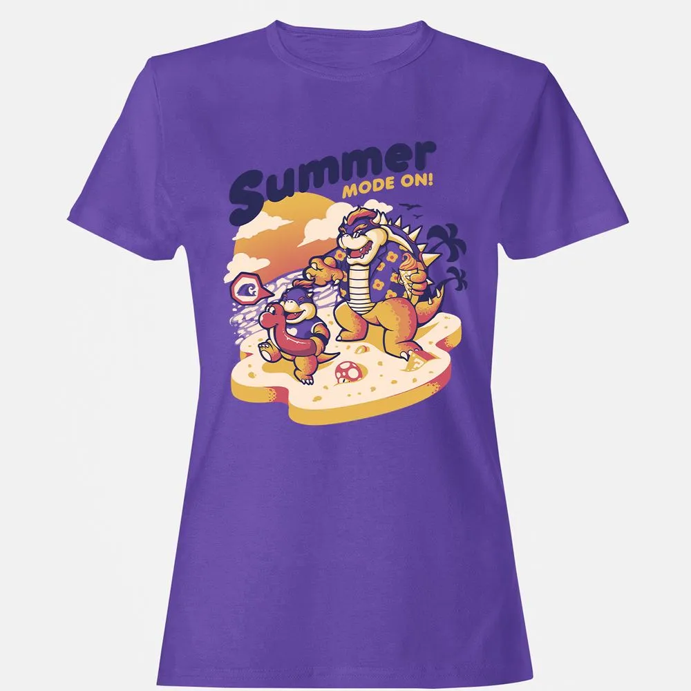 Women's T-Shirt - GHH64P6K - Purple - 12