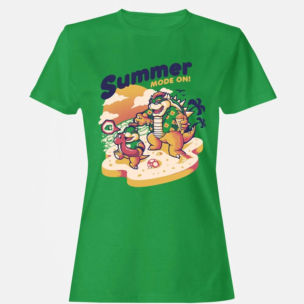 Women's T-Shirt - GHH64P6K - Irish Green - 7