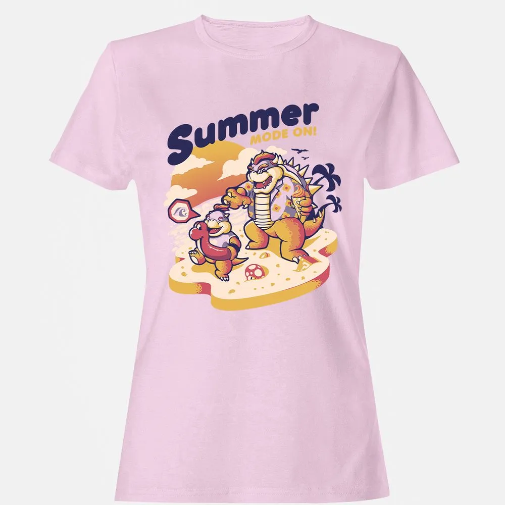 Women's T-Shirt - GHH64P6K - Light Pink - 9