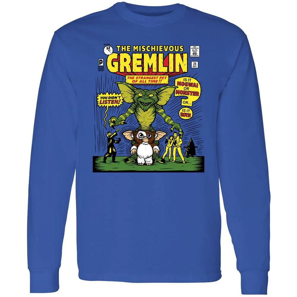 Long Sleeve T-Shirt - 4YDMUJAS - Royal - 4