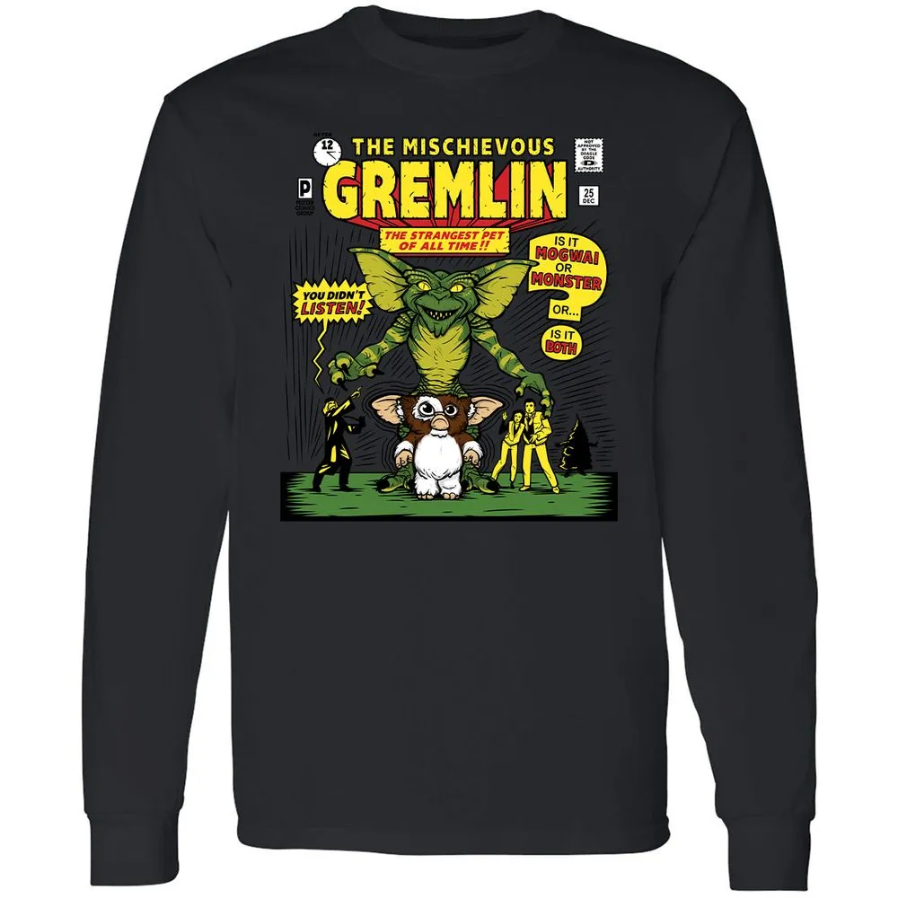 Long Sleeve T-Shirt - 4YDMUJAS - Black - 16
