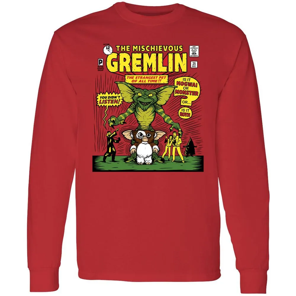 Long Sleeve T-Shirt - 4YDMUJAS - Red - 14