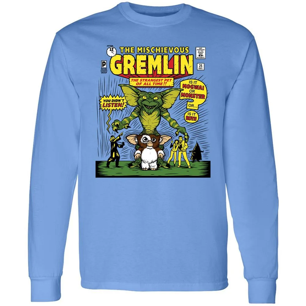 Long Sleeve T-Shirt - 4YDMUJAS - Carolina Blue - 2