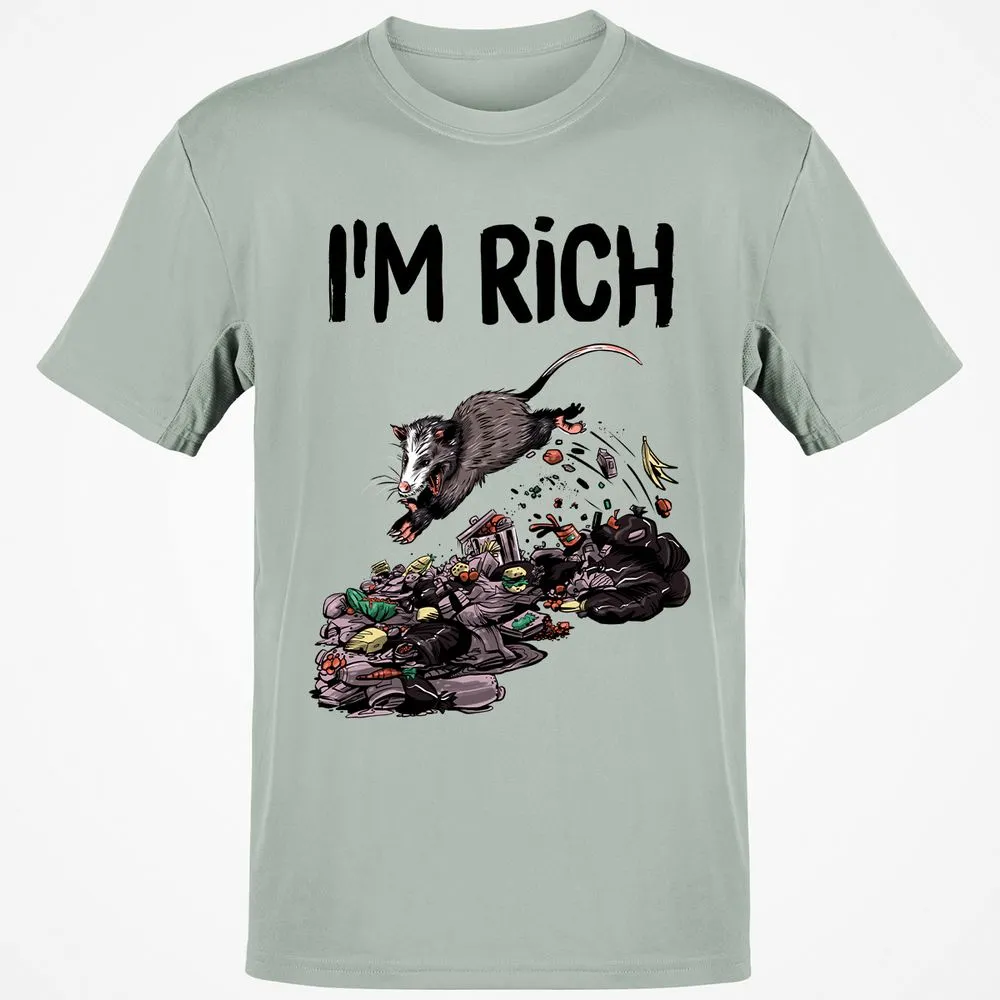 Classic Unisex T-Shirt - CRDCDZY1 - Ash - 2