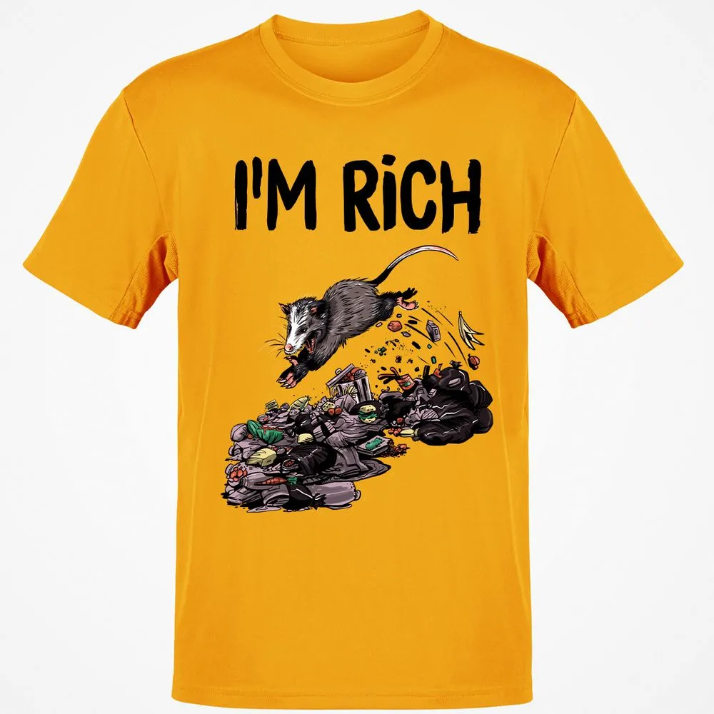Classic Unisex T-Shirt - CRDCDZY1 - Gold - 4