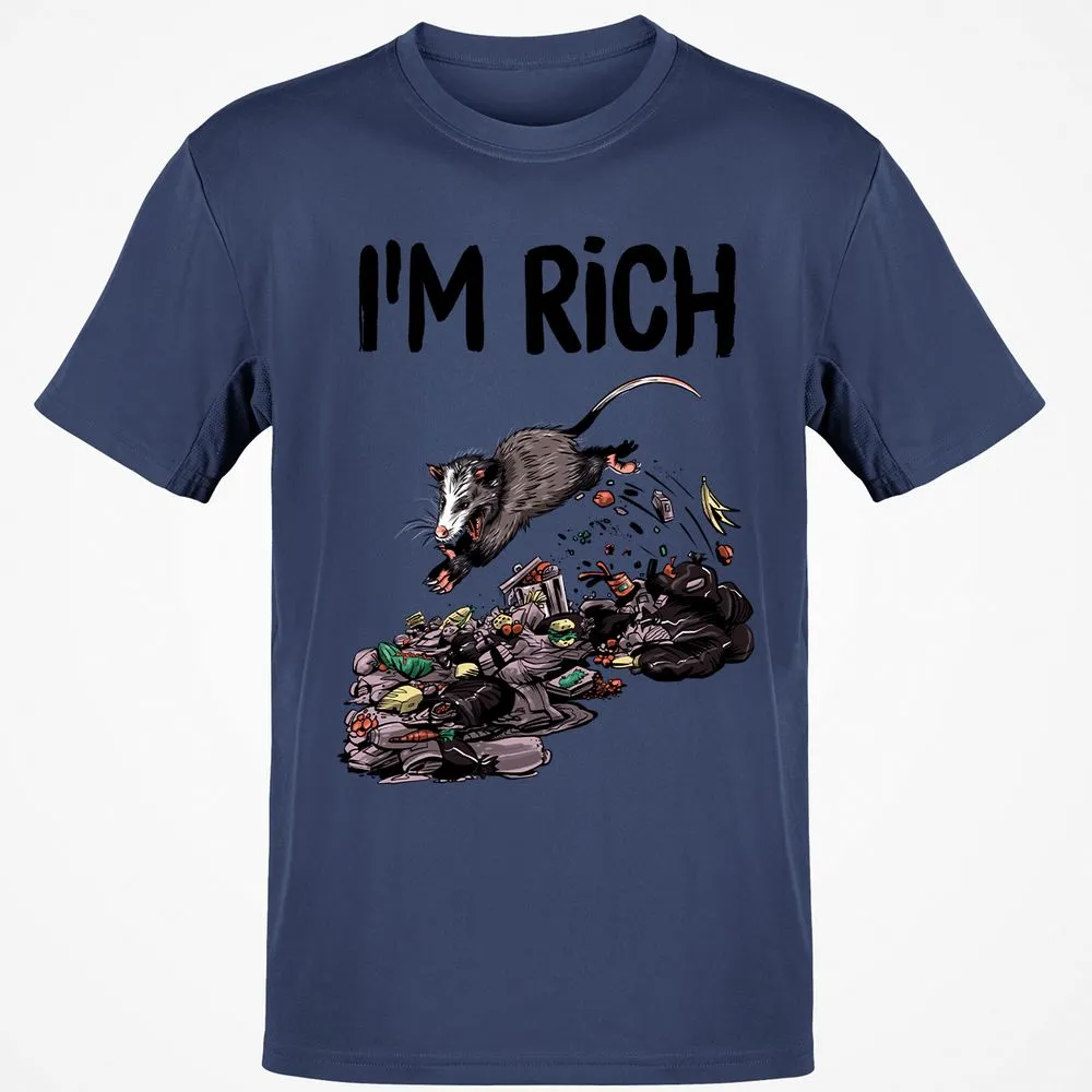 Classic Unisex T-Shirt - CRDCDZY1 - Navy - 7