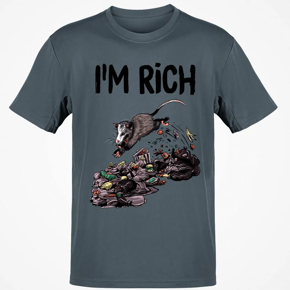 Classic Unisex T-Shirt - CRDCDZY1 - Charcoal - 3