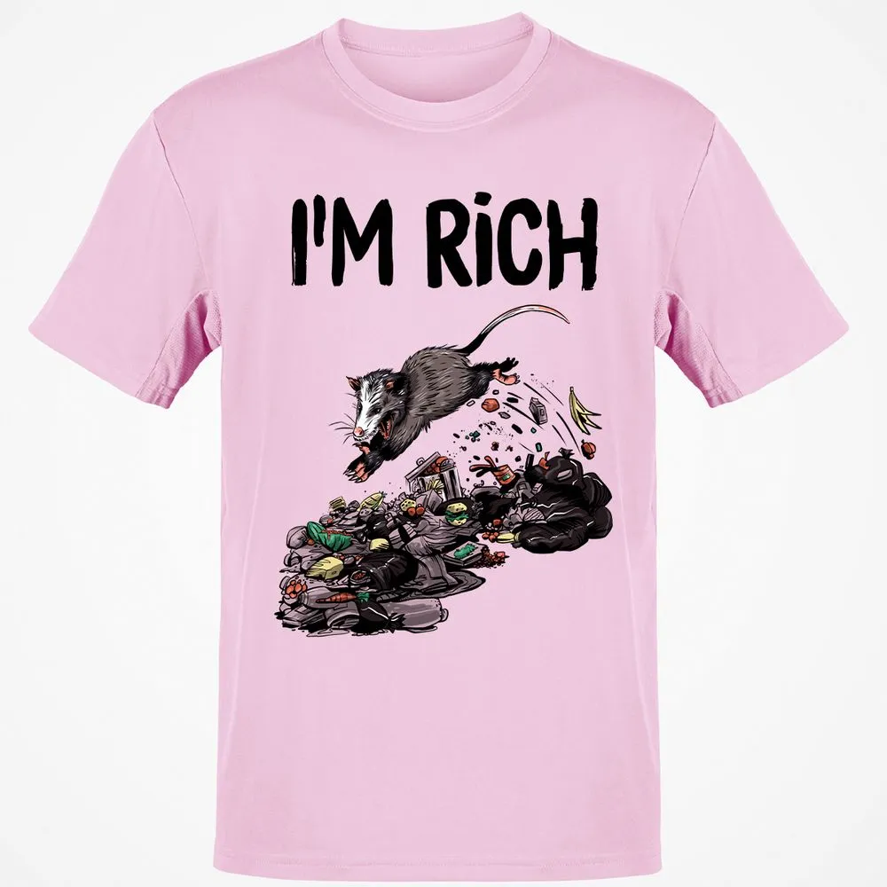 Classic Unisex T-Shirt - CRDCDZY1 - Light Pink - 5