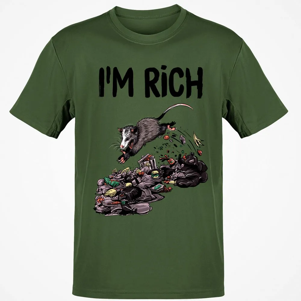 Classic Unisex T-Shirt - CRDCDZY1 - Military Green - 6