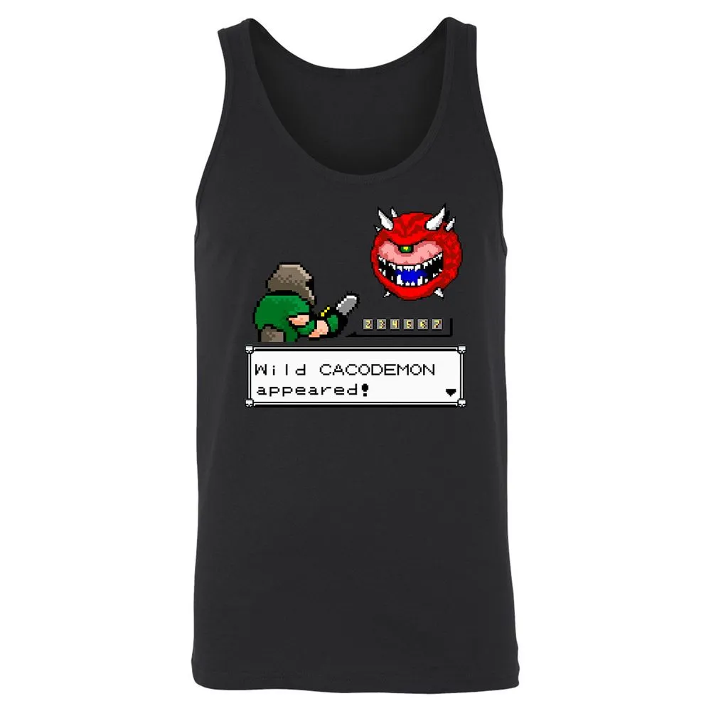 Unisex Jersey Tank - KLHKFKFM - Black - 14