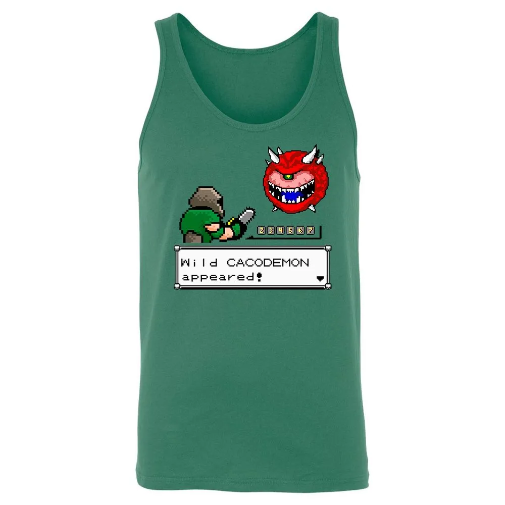 Unisex Jersey Tank - KLHKFKFM - Kelly - 9