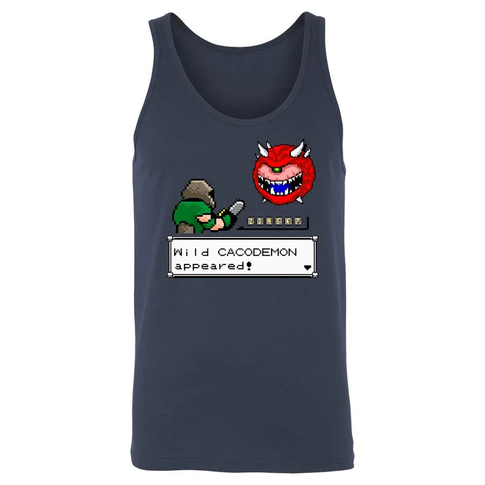 Unisex Jersey Tank - KLHKFKFM - Navy - 8