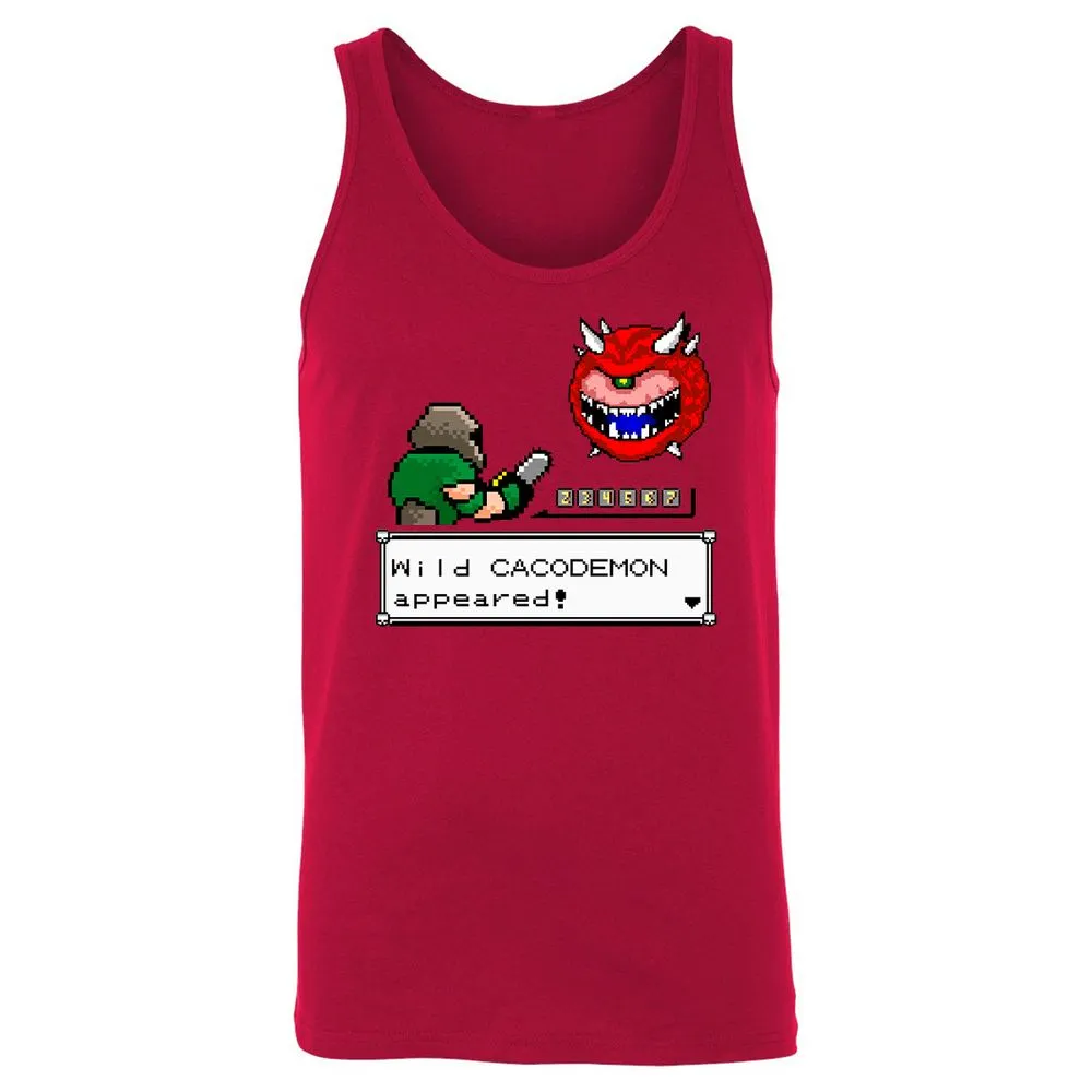 Unisex Jersey Tank - KLHKFKFM - Red - 11