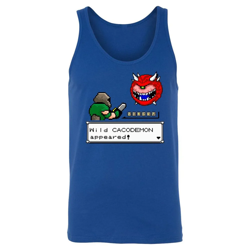 Unisex Jersey Tank - KLHKFKFM - True Royal - 13