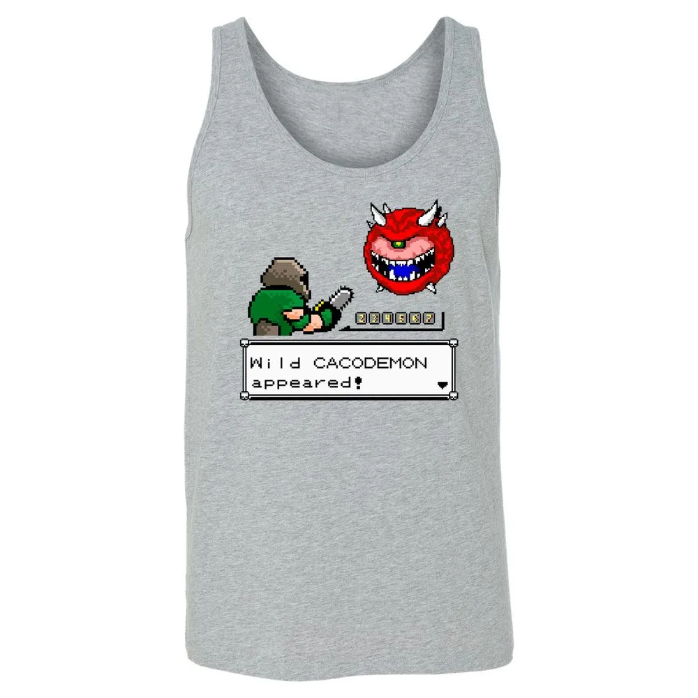 Unisex Jersey Tank - KLHKFKFM - Athletic Heather - 4