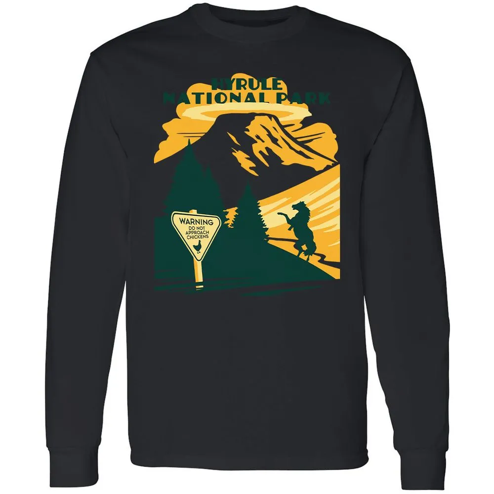 Long Sleeve T-Shirt - 3U48F4ZU - Black - 16