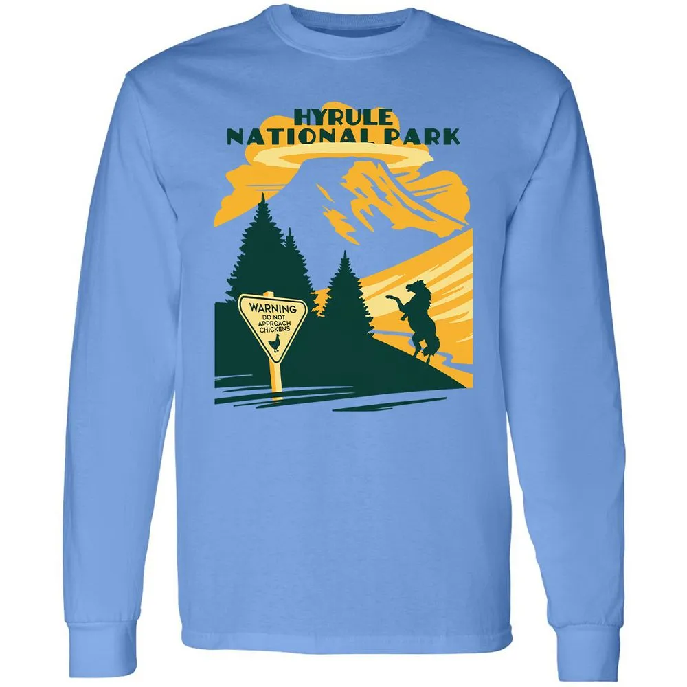 Long Sleeve T-Shirt - 3U48F4ZU - Carolina Blue - 2