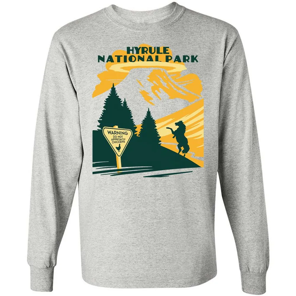 Long Sleeve T-Shirt - 3U48F4ZU - Ash - 5