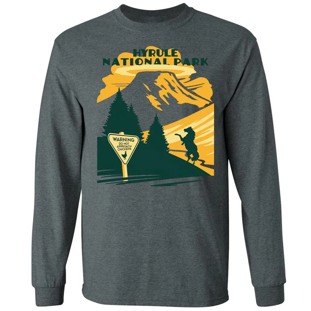 Long Sleeve T-Shirt - 3U48F4ZU - Dark Heather - 15