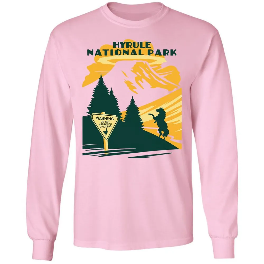 Long Sleeve T-Shirt - 3U48F4ZU - Light Pink - 3