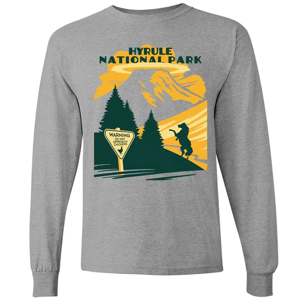 Long Sleeve T-Shirt - 3U48F4ZU - Graphite Heather - 6