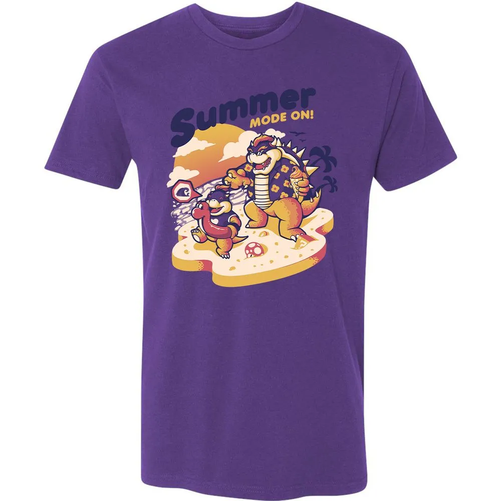 Premium Unisex T-Shirt - KZXRGTXM - Purple Rush - 7
