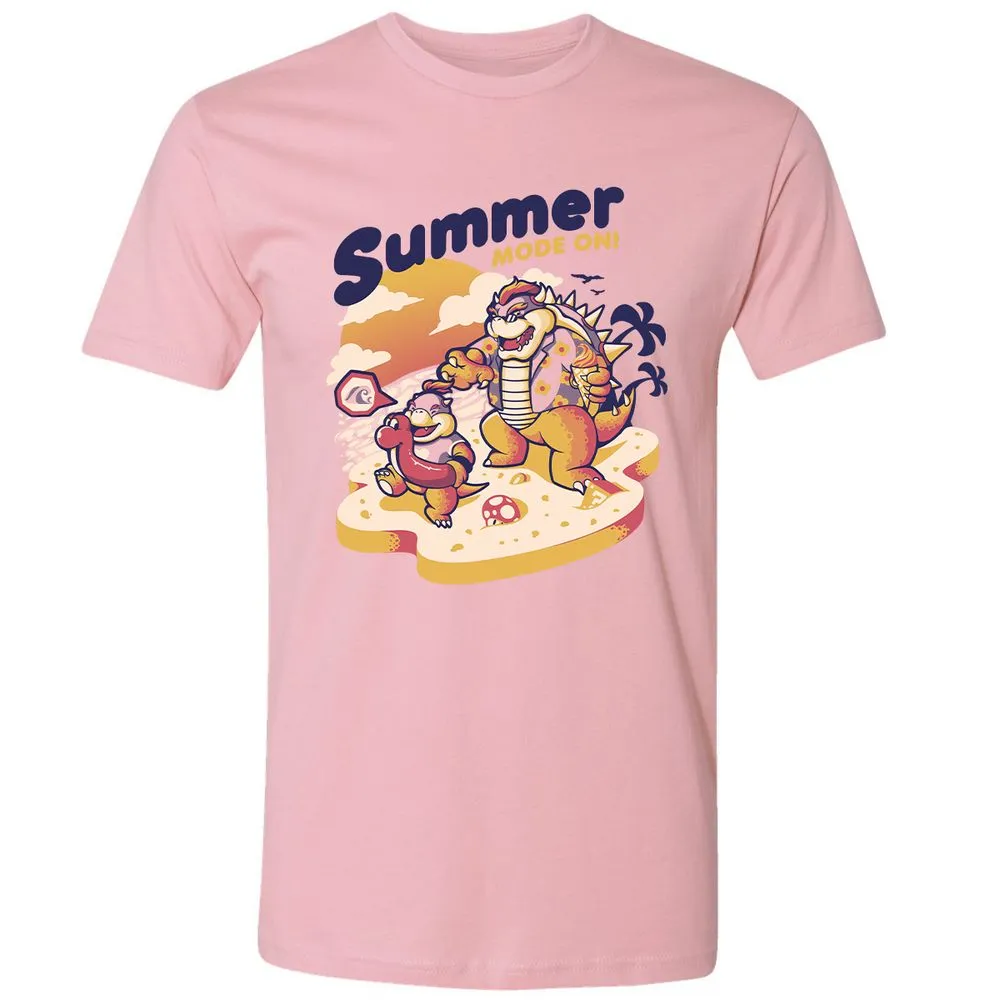 Premium Unisex T-Shirt - KZXRGTXM - Light Pink - 3