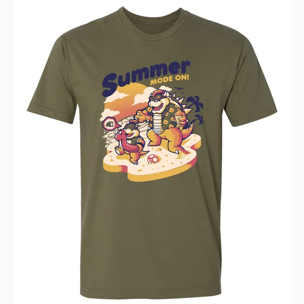Premium Unisex T-Shirt - KZXRGTXM - Military Green - 5