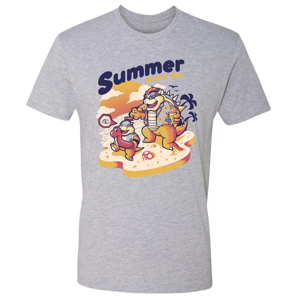 Premium Unisex T-Shirt - KZXRGTXM - Heather Grey - 9